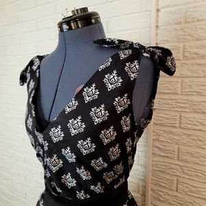 Handmade Popover Dress, Size Large